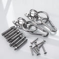 thumbnail image 4 of Heavy Duty Hammock Hanging Kit, M8 Suspension Ceiling Hooks, Hammock Swing Hookeiling, 4 of 5