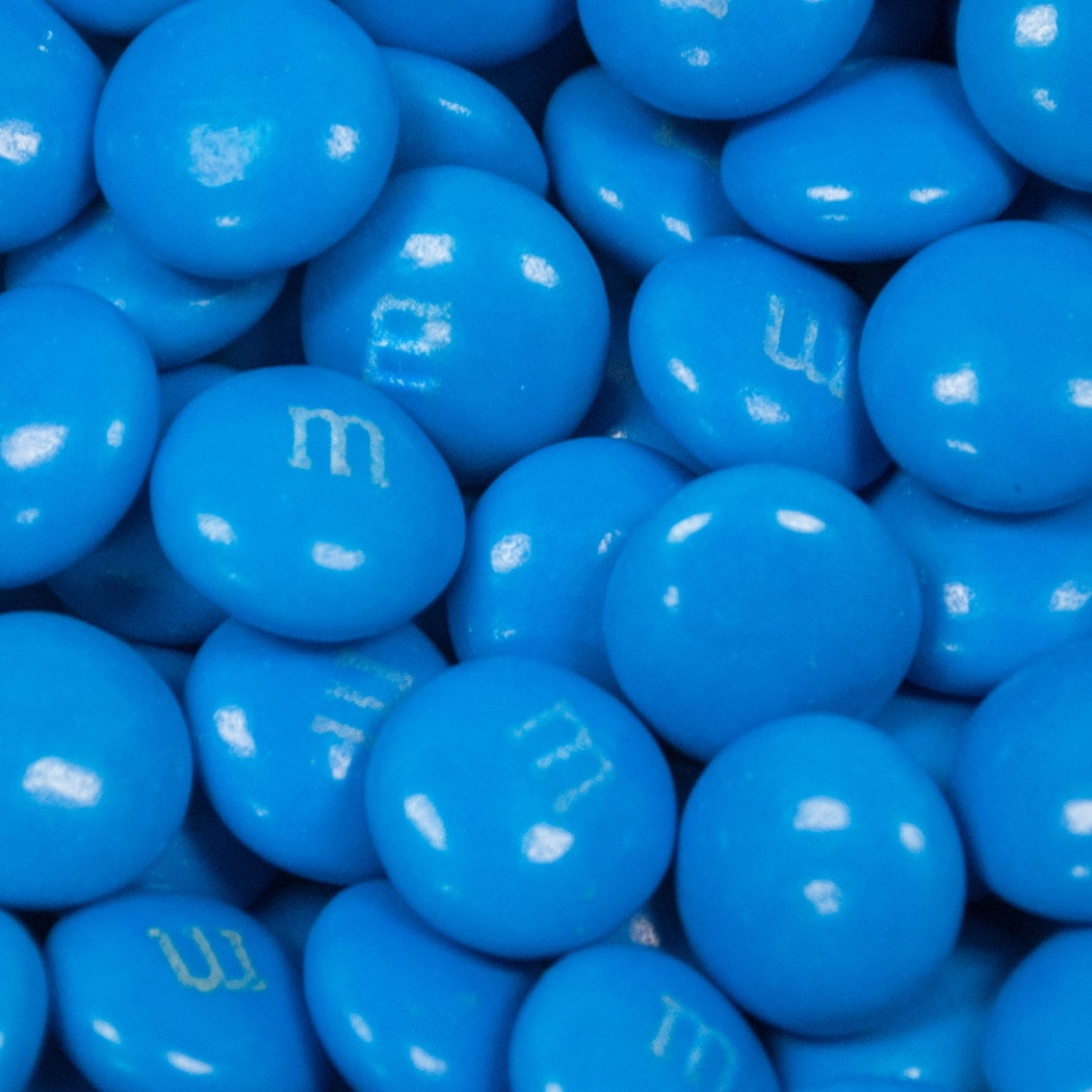 Blue Candy M&Ms 1 lb (approx. 500 pcs) Milk Chocolate Walmart