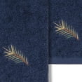 thumbnail image 3 of Linum Home Textiles 2-Pieces Nature Turkish Cotton Washcloths, 13" x 13", Blue, 3 of 3