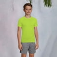 thumbnail image 4 of Ruyang Teens Active Quick Dry T-Shirts Dry Fit Athletic Performance T Shirt Sports Active Wear for Kids Boys Girls Summer Casual Tops, 4 of 9