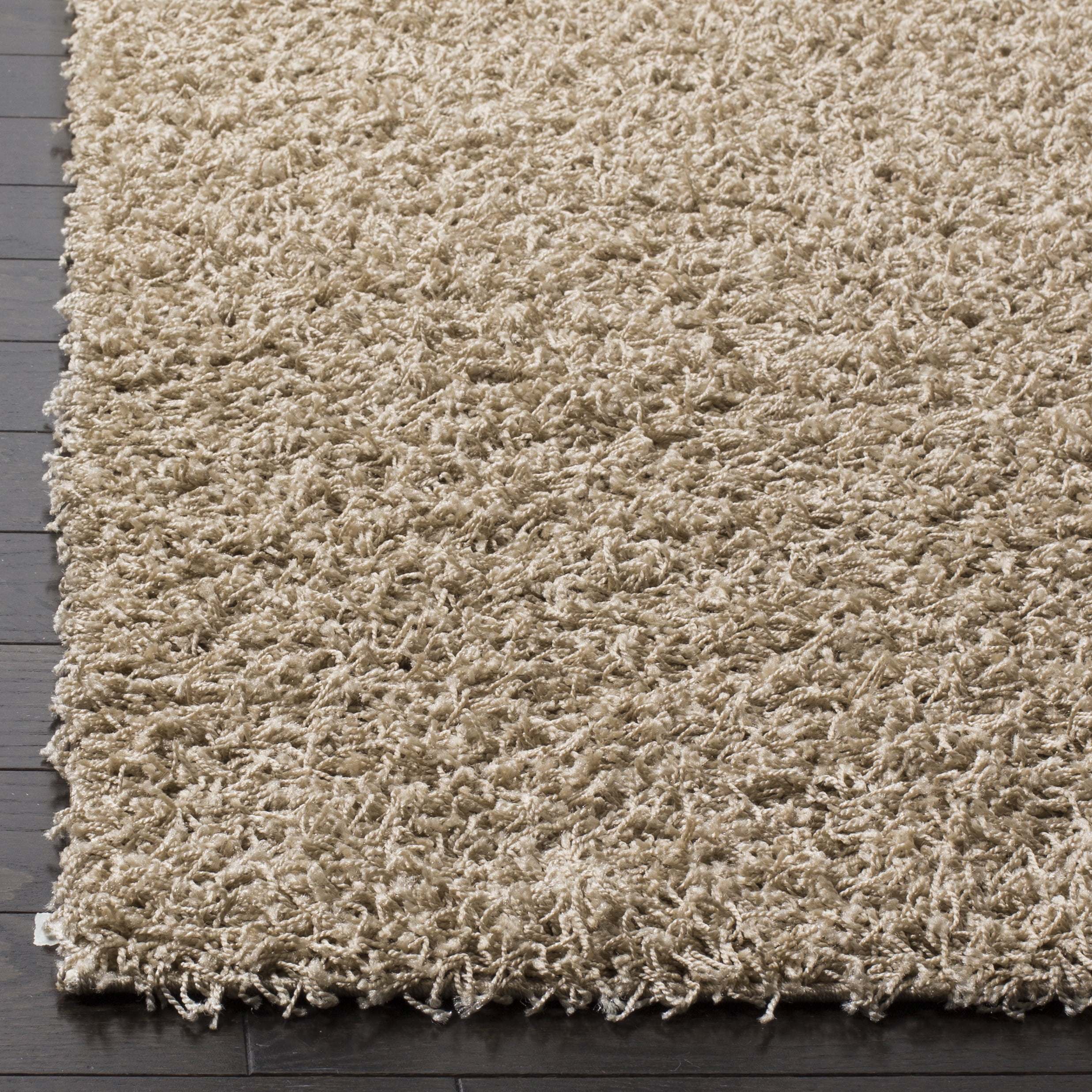 Safavieh Athens Talia Solid Shag Runner Rug, Beige, 2'3" x 6'