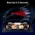 thumbnail image 4 of ZWNAV 12.3 inch For Jeep Wrangler 2011-2017 LCD Dashboard Car Auto Radio Android 13 Multimedia Player Car Radio Stereo Head Unit, 4 of 10