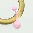 thumbnail image 2 of Navel Ring with Colorful Basic Design Pack of two 14g, 2 of 22