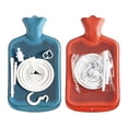 thumbnail image 1 of Bolsa de Enema para limpieza de colon con tubo, botella de agua caliente, ducha, Kit de Enema para adultos en casa, 1 of 4