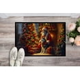 thumbnail image 2 of Carolines Treasures DAC4159JMAT 24 x 36 in. Unisex Siberian Husky & Santa Claus Doormat, 2 of 5