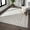 Gray, variant on Luxe Weavers Moroccan Trellis Gray 6x9 Area Rug, Modern Floral Carpet