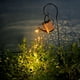 thumbnail image 5 of Soporte Regadera Linterna Metal Aspersor Jardín LED, 5 of 9