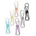 thumbnail image 2 of 30Pcs Métal Petits Clips Creux Poisson Forme Couleur Sac Scellant Papier Titulaire Papeterie de Bureau M, 2 of 8