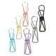 thumbnail image 2 of 30 Uds Clips pequeños de Metal forma de pez hueco bolsa de Color sellado soporte de papel papelería de oficina M, 2 of 8