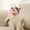 thumbnail image 3 of Sombrero para perro, gato, sombreros divertidos para vestir a cachorros, perros, lindo sombrero, 3 of 5