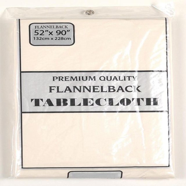 Mantel Carnation Home Fashions 132x228 cm Marfil