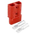 thumbnail image 3 of Quick Connect Plug, Plastic + Copper Red 175A Winch Connector, Winch Connector Plug For Single-Piece Housing Unitized Construction, 3 of 8