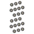 thumbnail image 3 of Eigraketly Clavos para zapatos, ayudas para entrenamiento de Golf, clavos de rosca impermeables resistentes a la intemperie, tornillos de pie de Como se muestra 2piezas, 3 of 6