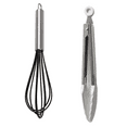 thumbnail image 1 of Juego de utensilios de cocina, juego de utensilios de cocina antiadherentes resistentes al calor de silicona, herramientas de cocina, 2 piezas, 1 of 5