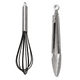 thumbnail image 1 of Juego de utensilios de cocina, Juego de utensilios de cocina antiadherentes resistentes al calor de silicona Herramientas de cocina 2 piezas Vhermosa CPB-US-YYM1029-3, 1 of 5