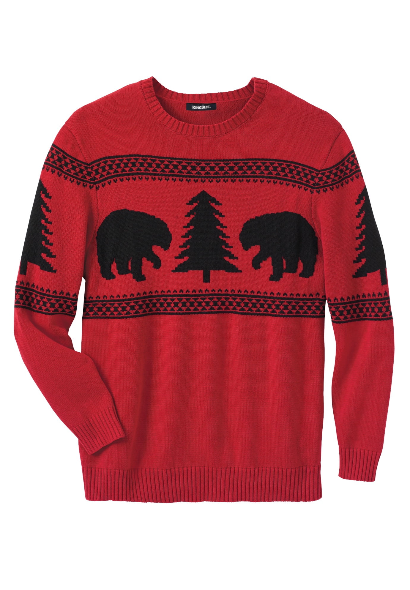 Holiday Crewneck Sweater 