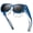Blue Frame Grey Lens, variant on Polarized Fit Over Glasses Sunglasses for Women Men Trendy Square Wrap Around Shades UV Protection BlackGrey