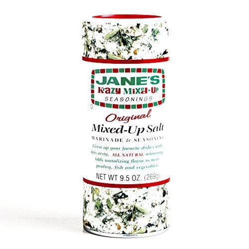 Jane's Krazy Mixed Up Salt 9.5 oz each (3 Items Per Order)