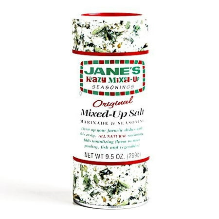 Jane's Krazy Mixed Up Salt 9.5 oz each (3 Items Per