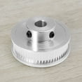 thumbnail image 3 of PAMINGONO 1Pcs Timing Belt Drive Pulley 4.3 x 4.3 x 0.4in 8mm Bore Smooth Operation, 3 of 8