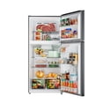 thumbnail image 3 of Refrigerador Top Mount Inverter Quattro Bru Steel 20 Pies, 3 of 7