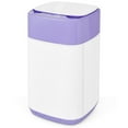 thumbnail image 2 of Spaco 8lbs Portable Fully Automatic Washing Machine with Drain Pump-Purple, Washer Spinner Portable Washing Machine, 2 of 11