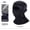 B, variant on Breathable Windproof Balaclava Face Mask, Motorcycle Mask-Windproof Full Face with Vent Holes, Helmet-Friendly, Unisex for Skiing & Riding
