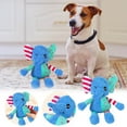 thumbnail image 2 of Interactive Squeaky Rope Toy for Aggressive Chewing Puppies and Adult Dogs Teething Chew Entertainment, 2 of 4