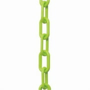 Manufacturer Varies Plastic Chain ,50 ft L,Safety Green 30014-50