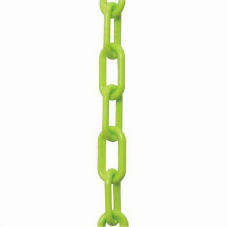 Manufacturer Varies Plastic Chain ,50 ft L,Safety Green 30014-50