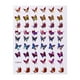 thumbnail image 2 of Fiudx Pegatinas En Uñas, Calcomanías y Ecológicas Lovely Nails, Adhesivos En Larga Duración, Diseño Primal Colors Brillantes, Decorativas Uñas En Los Pies, Ideal para Salones En Belleza Femeninas, In, 2 of 3