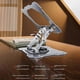 thumbnail image 4 of WEKOME WA-S105 Foldable Phone Tablet Holder Rotatable Adjustable Carbon Steel Stand For 4.7-13 Inch, 4 of 5