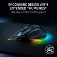 thumbnail image 2 of Wireless Mouse Razer Pro Click V2 Ergonomic RGB Multi-Device, 2 of 9