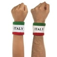thumbnail image 2 of Suddora Cotton Terry Cloth Sweatband Set with 1 Headband and 2 Wristbands, Italy, 2 of 6