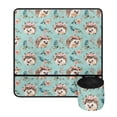 thumbnail image 2 of HELLHERO Sewing Machine Pad Waterproof with Storage Cylinder for Most Sewing Machines, Fall, 2 of 5