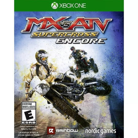 MX vs ATV Supercross Encore Xbox One An All New Gear And Graphics Kits Free Ride (Xbox One Games With Best Graphics)