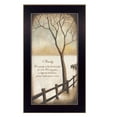 thumbnail image 1 of TrendyDecor4U KB145B-712 "Family" par Kendra Baird Imprimé Encadré d'Art Mural, 1 of 3