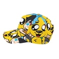 thumbnail image 4 of Mikecrack Gorra de Béisbol para Hombres, Mujeres y Niños, Gorra Clásica de Visera Plana, Gorra Hip Hop Trucker, Snapback Ajustable, 4 of 5