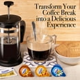 thumbnail image 3 of Individual Coffee Creamer Singles Variety Pack (3 Flavors) 150 Count Non-Dairy Coffee Creamer Pods, Hazelnut, Caramel, French Vanilla - Individual Creamers Non Refrigerated, 3 of 5