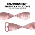 thumbnail image 2 of adepoy Compatible with Fitbit Charge 3 Bands for Women Men Large Small, Adjustable Replacement Wristbands for Fitbit Charge 3 and Fitbit Charge 3 SE, 3 Pack, 2 of 7
