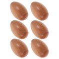 thumbnail image 3 of 6pcs Musical Instrument Sand Egg Wood Egg Shakers Baby Musical Instruments Percussion Instrument, 3 of 9