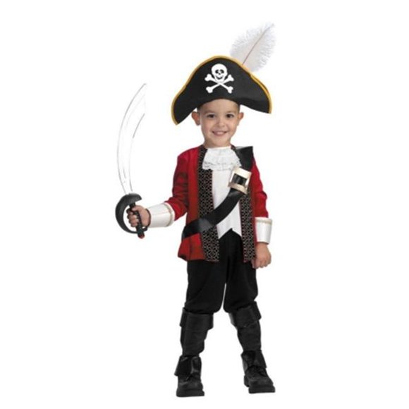 El Capitan Child Pirate Costume