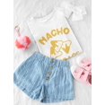 thumbnail image 3 of Nacho Average Sister T-Shirt Toddler -GoatDeals Designs,  3 Toddler, 3 of 4