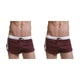 thumbnail image 3 of Guardurnaity Pantalones cortos de entrenamiento de gimnasia, ropa informal de entrenamiento, pantalones masculinos transpirables ligeros 2piezas, 3 of 6