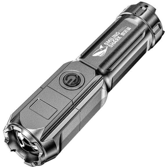 Rechargeable Work Searchlight XPE Most Powerful LED Flashlight USB Zoom Torch