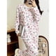 thumbnail image 3 of Pijama de Hello Kitty estilo japonés estilo Instagram, pantalones de manga larga para mujer, ropa de casa para estudiantes con dibujos animados de primavera y otoño, 3 of 5