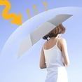 thumbnail image 3 of Fully Automatic Sunscreen Umbrella Buckle Portable Thickened Folding Sunscreen Umbrella, 3 of 4