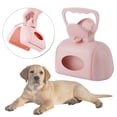 thumbnail image 4 of Pet Pooper Scooper Portátil Para Perros Grandes Con Bolsa/dispensador De Pa?uelos Rosa Sunnimix recogedor de aguafiestas, 4 of 8