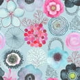 thumbnail image 3 of Flowers and Berries Wallpaper Peel-and-Stick - 25"W x 125"H, 3 of 3