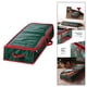 thumbnail image 5 of Organizador de almacenamiento para papel de regalo, almacenamiento de papel de regalo navideño, almacenamiento Verde, 5 of 9